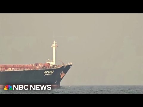 Trump suggests the Strait of Hormuz could open up 'naturally'