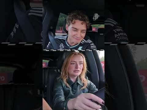 Big D...  for Drive. Episode one of Passenger Princess with George Russell is out now !