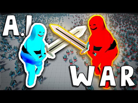 I Made 1.000 A.I Soldiers FIGHT... (following your advice)