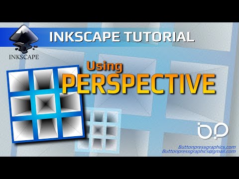 Using PERSPECTIVE In INKSCAPE