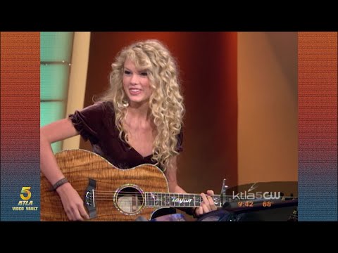 Taylor Swift’s First KTLA Interview & Performance (2006) - KTLA Video Vault