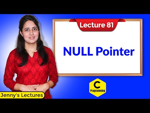 C_81 Null Pointer in C | C Programming Tutorials