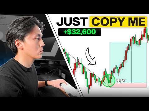 Live Day Trading Making $32,600 in a week (Easy Strategy)