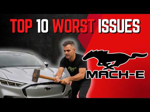 What Was Ford Thinking? Top 10 Mustang Mach-E Problems & Issues