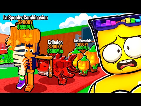 I Crafted LA SPOOKY GRANDE In Steal a Brainrot