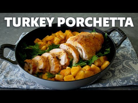 Turkey Porchetta | Italian-Style Thanksgiving Turkey Breast | Food Wishes