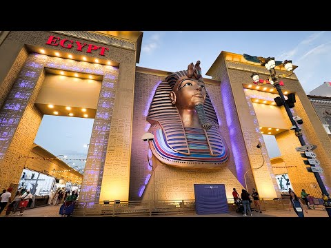 Global Village Dubai, Multicultural Festival Park | 4K Walking Tour & Vlog