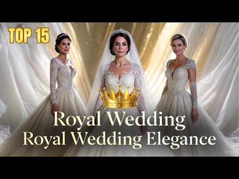 15 Unforgettable Royal Gowns That Took Our Breath Away