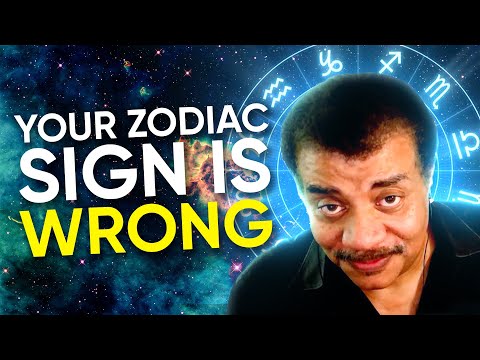 Neil deGrasse Tyson Explains the North Star and Why Your Zodiac Sign Might Be Wrong