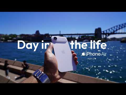 Apple iPhone Air Review - A REAL Day In The Life!