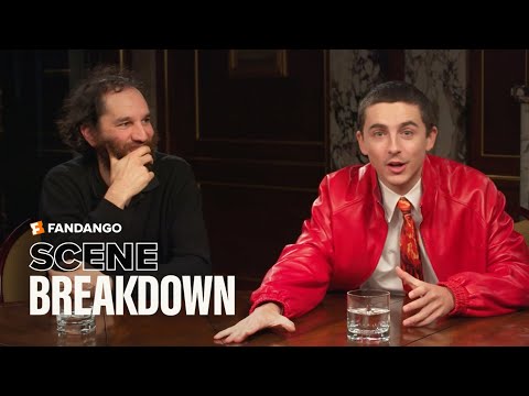 Timothée Chalamet & Josh Safdie Breakdown the Semifinals Scene from ‘Marty Supreme’