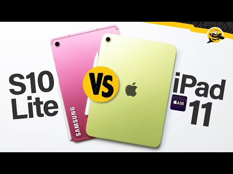 Galaxy Tab S10 Lite vs iPad 11 - BEST $300 TABLET?