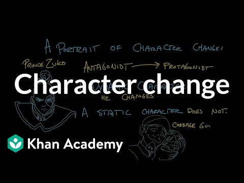 Character change | Reading | Khan Academy