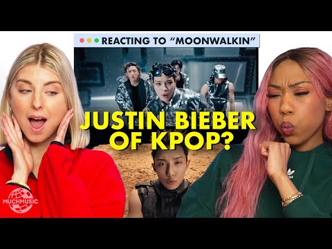 LNGSHOT "MOONWALKIN" MV REACTION...BEST DEBUT? | MUCHMUSIC