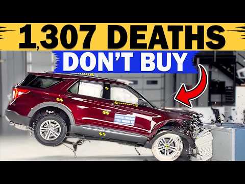 13 Cars So UNSAFE They’re Practically DEATH Traps