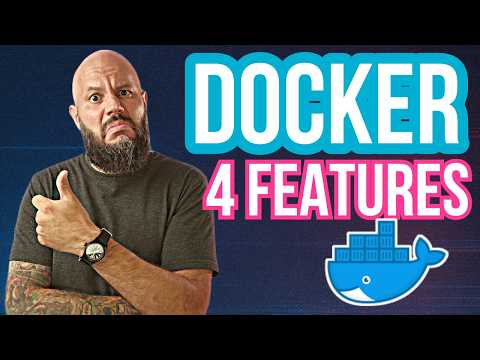 4 Docker Features You Didn't Know About