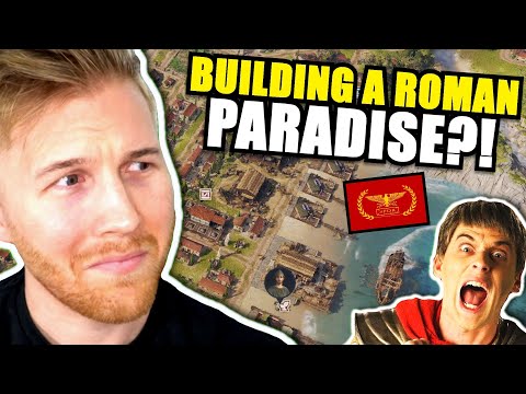 I Built the PERFECT Roman Paradise City! (Anno 117)