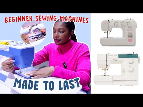3 Beginner Sewing Machines That Were Made to LAST! | BabyLock, Bernette, Husqvarna Review