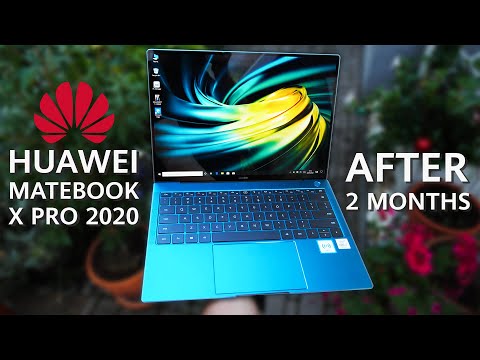 Huawei Matebook X Pro 2020 Review After 2 Months - BEST Ultraportable Notebook 2020!