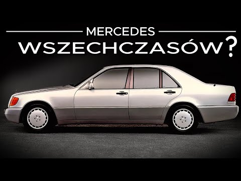 NAJLEPSZE SAMOCHODY LAT 90-TYCH - MERCEDES S-KLASA W140