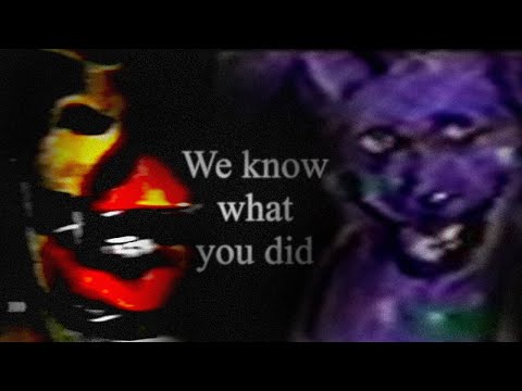 Something Is Wrong With These FNAF Games
