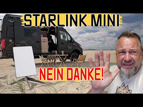 DAS sagt KEINER über STARLINK MINI im Wohnmobil