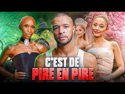 Le cast de Wicked fait vraiment peur maintenant