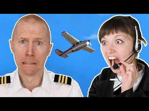 Air Traffic Control Yells at Lost Pilot | ATC vs. Pilots