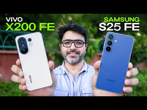 Samsung S25 FE vs Vivo X200 FE Camera Comparison