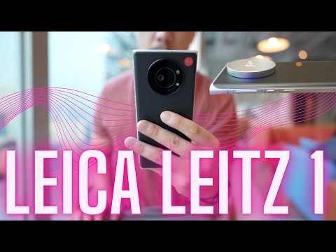 Leica Leitz 1 Unboxing + Hands-On + Camera Test