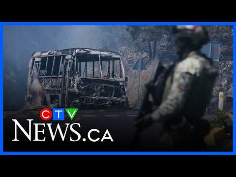 Violent uprisings in Mexico have Canadians on high alert
