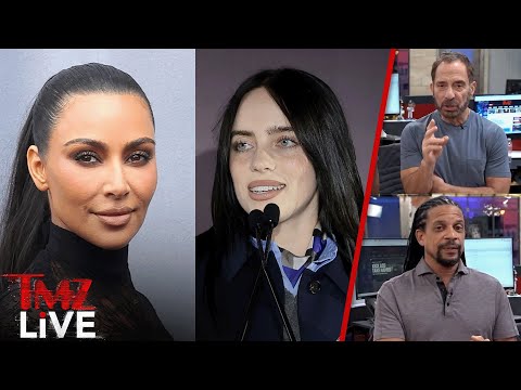 Kim K Says Moon Landing Isn't REAL...Billie Eilish At War With Billionaires | TMZ Live Ep 10/30/25
