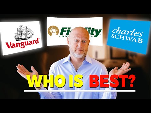 Fidelity, Vanguard, Schwab: Which is “Best”