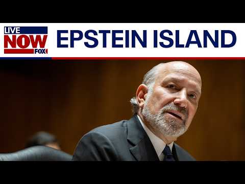 Commerce Sec. Lutnick admits visiting Epstein's private island