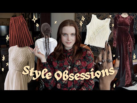 Styles I've Been Obsessed With || thrifty, whimsical