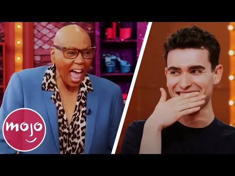 Top 20 Times Drag Race Queens Cracked RuPaul Up