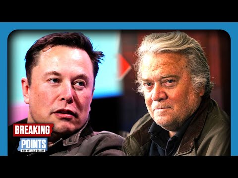 BANNON: DEPORT Traitor ELON After Trump Attacks