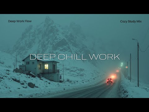 Deep Ambient Winter Journey | Beautiful Chill Music for Work & Focus ❄️