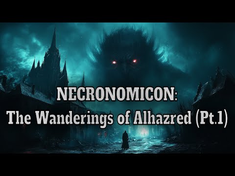 Necronomicon: The Wanderings of Alhazred (Part 1)