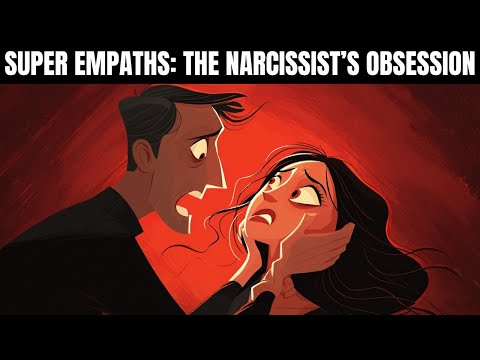 The Real Reason Narcissists Obsess Over Super Empaths | Carl Jung Shadow