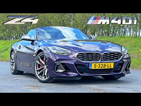 BMW Z4 M40i LCI // REVIEW on Autobahn