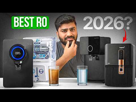 Best RO Water purifier in India in 2026 - Stop Wasting your Money 💵