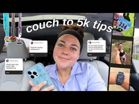 my running favorites, couch to 5k tips, + half marathon plans!