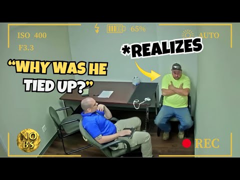 Suspect Realizes He Is CAUGHT! 🟨 Interrogation 🟨 Police 🟨 Crime