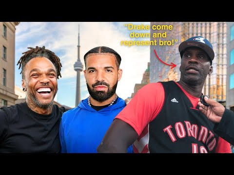 What Homeless People In Toronto Think About Drake