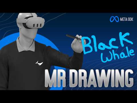Create an MR Drawing app using Logitech’s MX Ink Stylus for Meta Quest