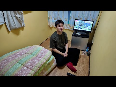 Day in the life of a homeless in $10/JAPANESE DOYA🇯🇵🏠