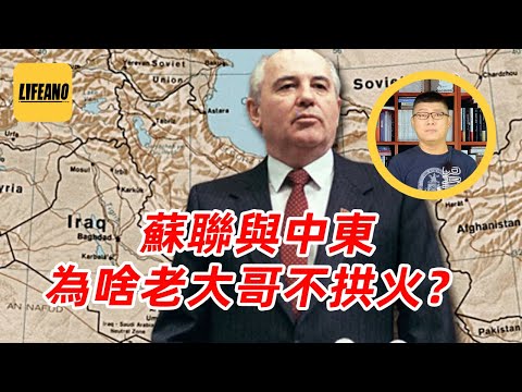 袁Sir聊苏联与阿拉伯国家：中东问题，为啥只有美国才能解决？#lifeano漫聊