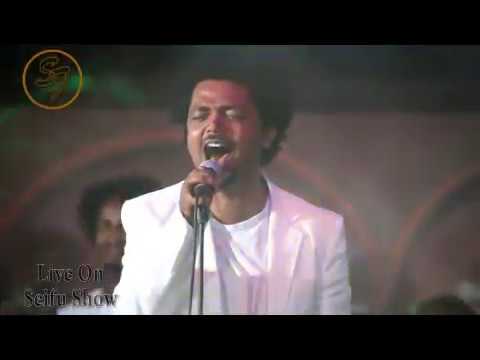 The Singer Nati Man On Seifu Fantahun Late Night Show