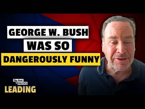 Bush and Iraq, being J.D. Vance’s boss, and why Trump loses | David Frum